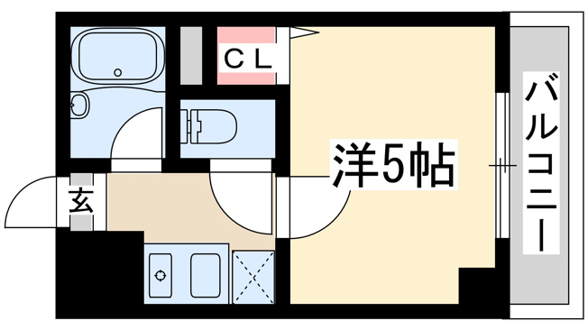 【間取り】 | 木川東エクセルハイツ