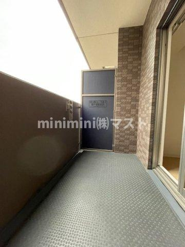 S-RESIDENCE難波EASTのバルコニー