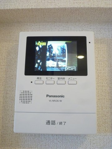 ビオーラ喜沢Ⅲのセキュリティ