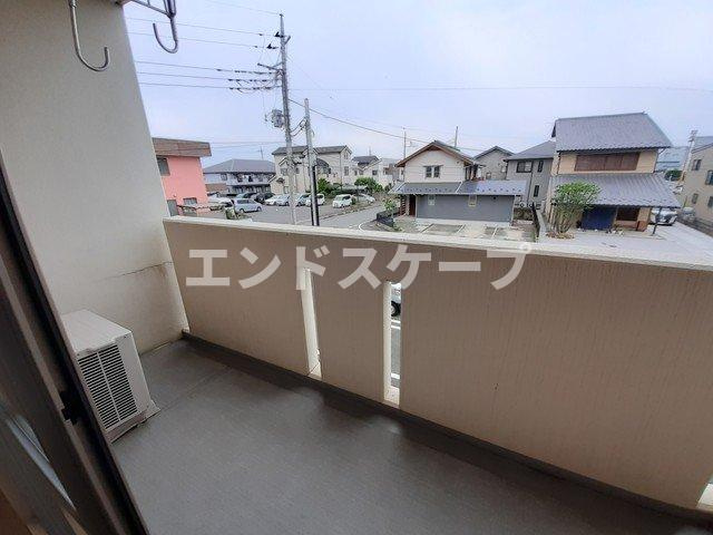 カーサ・ドマーニのバルコニー|高崎、前橋のお部屋探しはエンドスケープまで！お客様の理想お聞かせ下さい♪