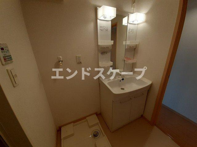 カーサ・ドマーニの洗面所|高崎、前橋のお部屋探しはエンドスケープまで！お客様の理想お聞かせ下さい♪