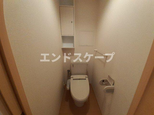 カーサ・ドマーニのトイレ|高崎、前橋のお部屋探しはエンドスケープまで！お客様の理想お聞かせ下さい♪
