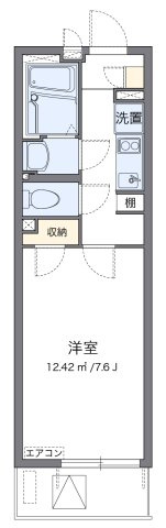 レオネクストヴィラージュの間取り|代表的な間取のため実際の間取とは異なる場合があります