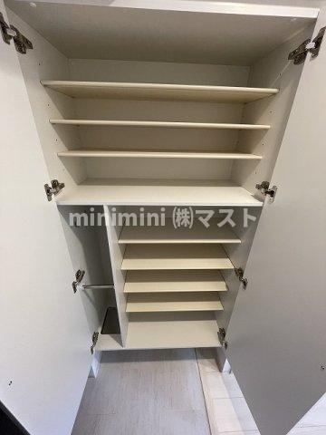 メトローサキョウマチボリの収納