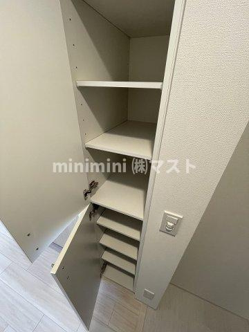 メトローサキョウマチボリの収納