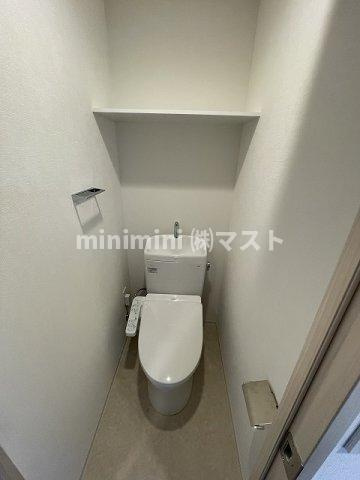 メトローサキョウマチボリのトイレ