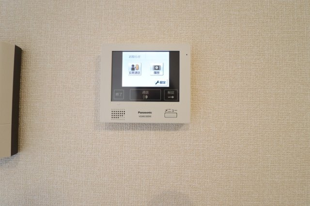 熊本市西区池亀町のアパートのセキュリティ