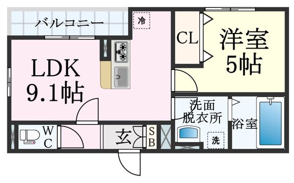 フルール花隈