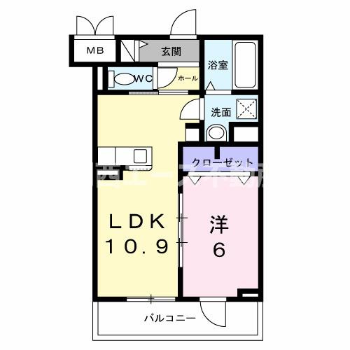 【間取り】 | セレーナオーヴェスト