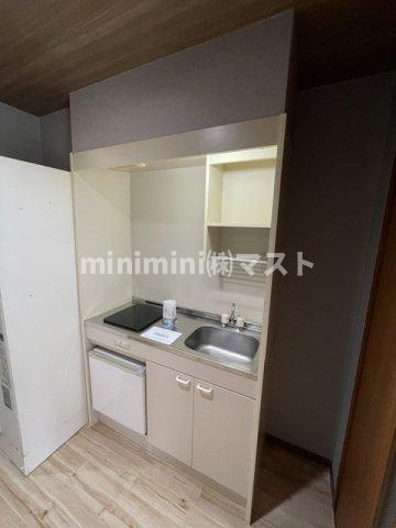 MIYO87天下茶屋のキッチン|別号室参考写真