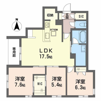 【間取り】 | メゾンエディアン新金岡
