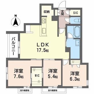 【間取り】 | メゾンエディアン新金岡