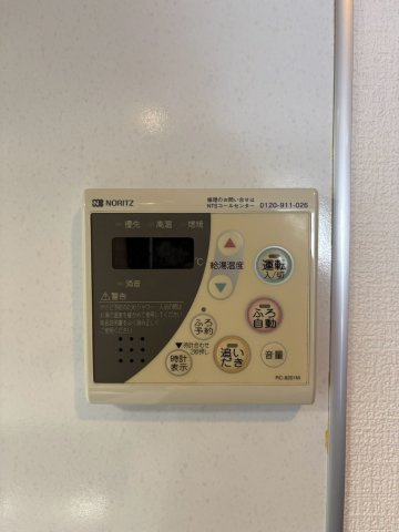 ブレシア東十条レジデンスの設備