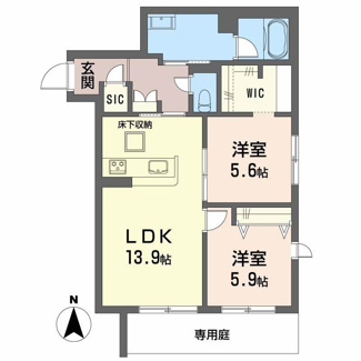 【間取り】 | メゾンエディアン新金岡