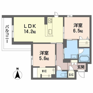 【間取り】 | メゾンエディアン新金岡