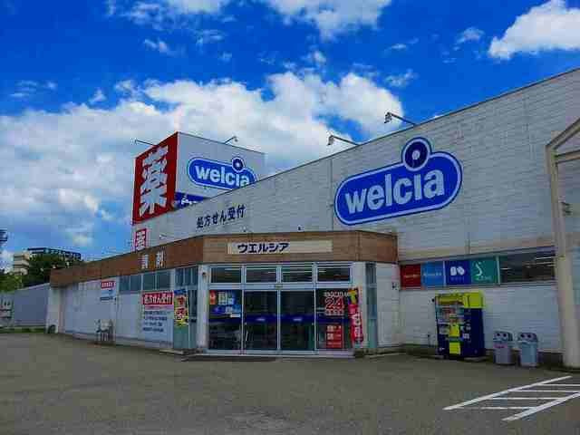 プール・トゥジュールＣの周辺|ウエルシア砺波豊町店まで1200m