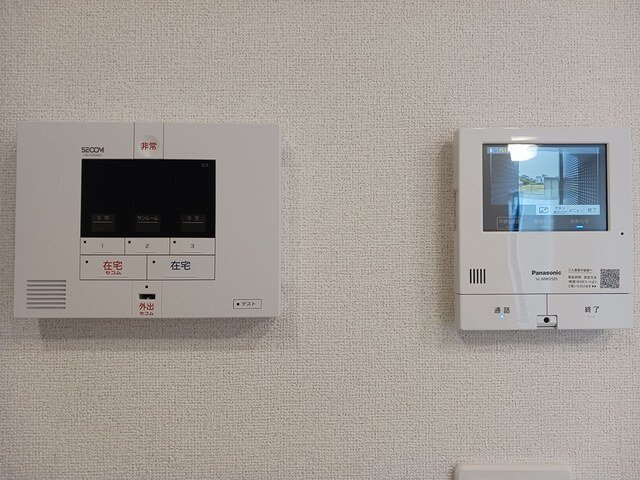 メゾンひよのⅡのセキュリティ