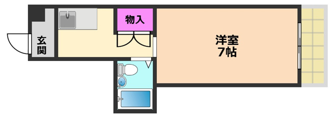 【間取り】 | コーポアユーズ