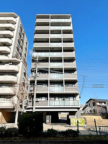 BLESTON COURT MIZUHOUNDOJOHIGASHIの外観|外観もきれいです