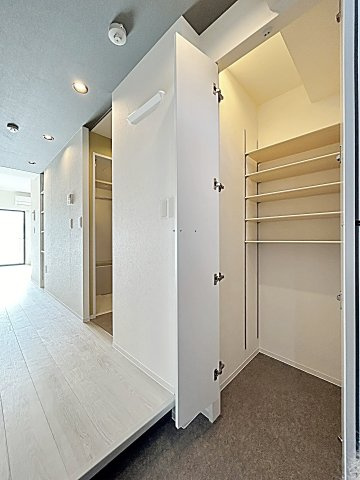 BLESTON COURT MIZUHOUNDOJOHIGASHIの収納