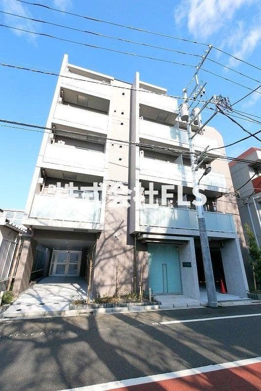 豊島区高松３丁目の賃貸マンションの外観