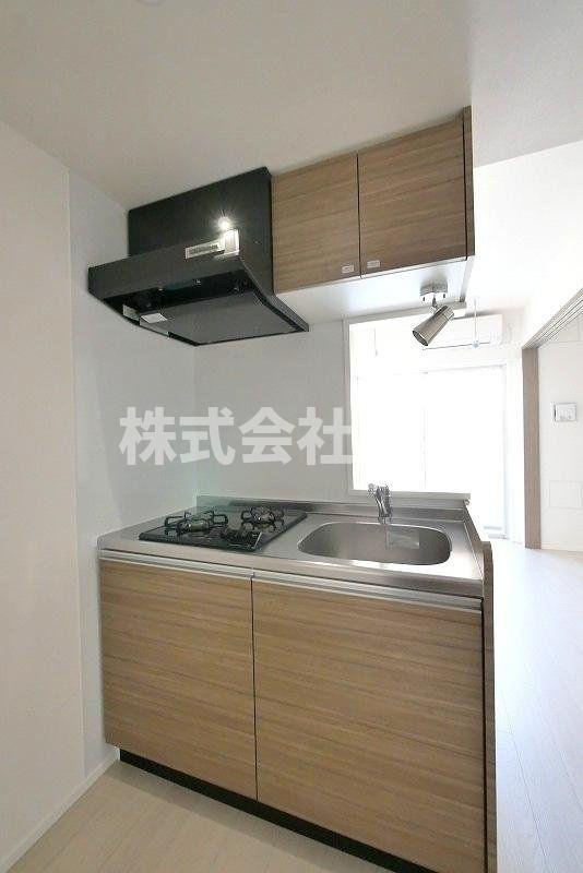 豊島区高松３丁目の賃貸マンションのキッチン