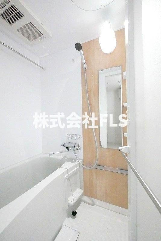 豊島区高松３丁目の賃貸マンションの浴室