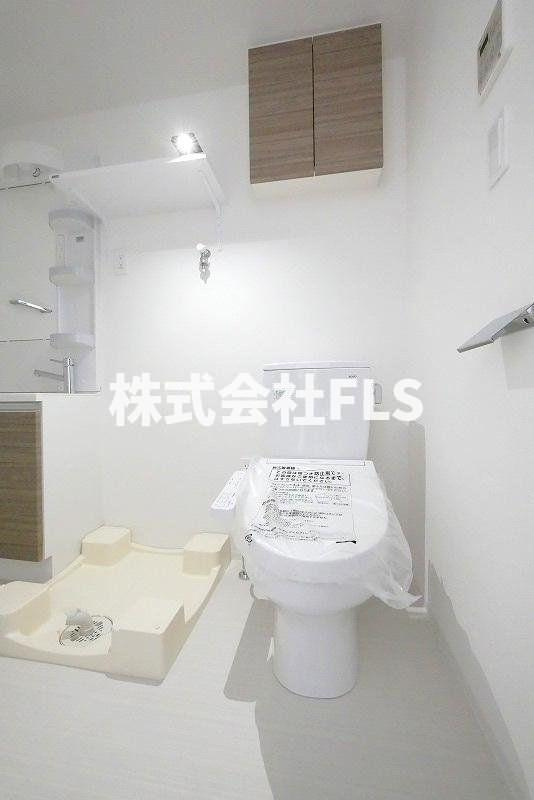 豊島区高松３丁目の賃貸マンションのトイレ
