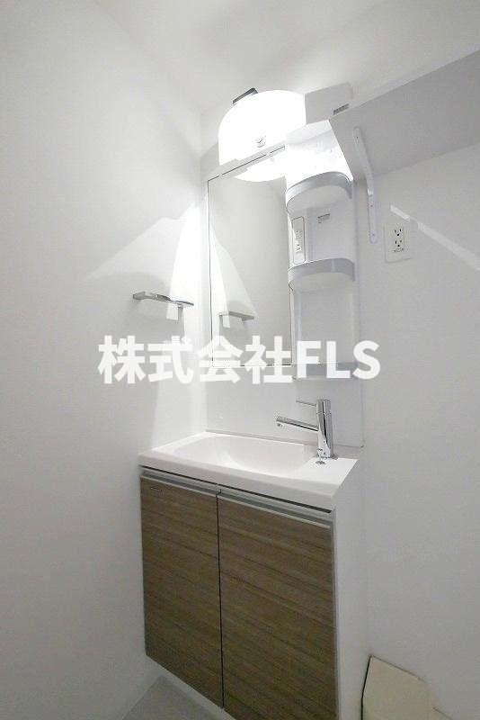 豊島区高松３丁目の賃貸マンションの洗面所