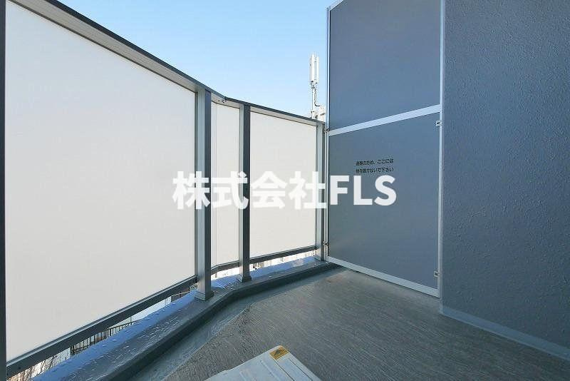豊島区高松３丁目の賃貸マンションのバルコニー