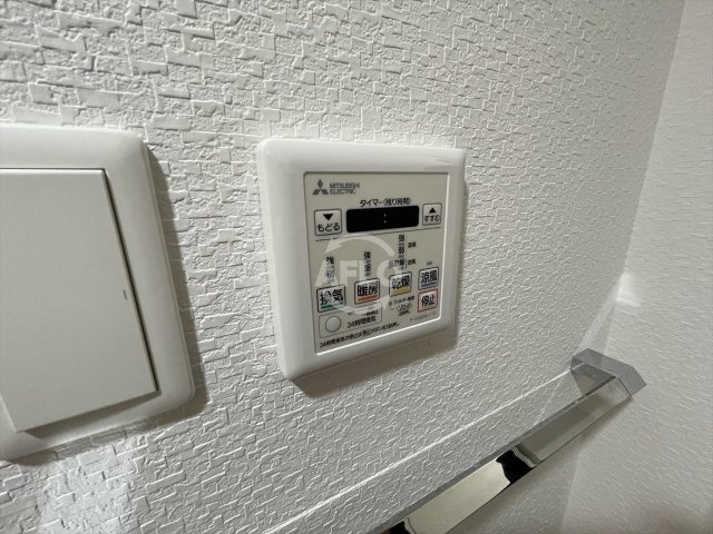 ゼオン大阪EASTの設備|ゼオン大阪EAST　浴室乾燥機