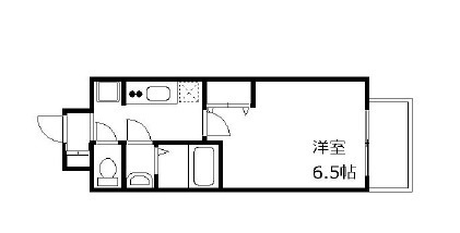ゼオン大阪EASTの間取り|ゼオン大阪EAST　間取り