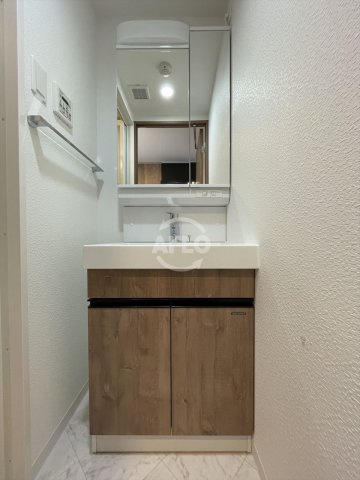 ゼオン大阪EASTの独立洗面台|ゼオン大阪EAST　独立洗面台