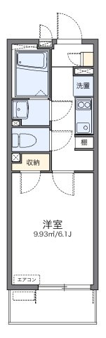レオネクスト西門の間取り|代表的な間取のため実際の間取とは異なる場合があります