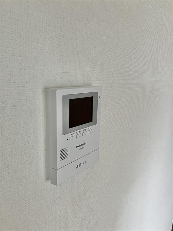 並木町戸建のセキュリティ