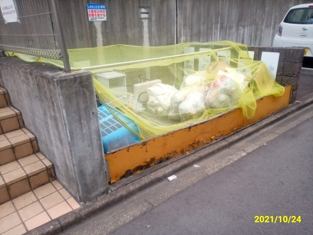 レオパレスＫのその他|ゴミ捨て場