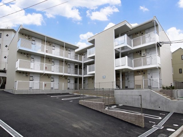 レオパレスＫの外観