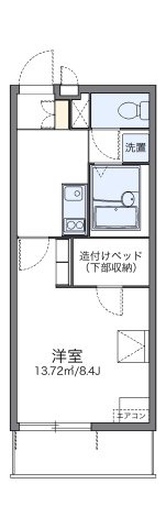 レオパレスＫの間取り