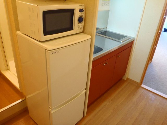 レオパレスＫのその他|冷蔵庫・電子レンジ完備