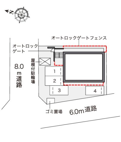 レオパレスフレンディー太閤のその他