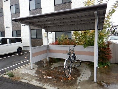 レオパレスグランドールのその他|駐輪場