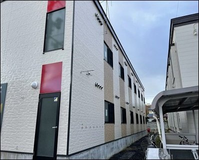 レオパレスコンフォート０５の外観