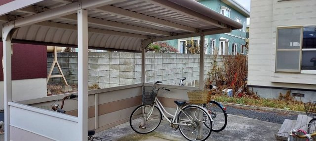 レオパレスコンフォート０５のその他|駐輪場