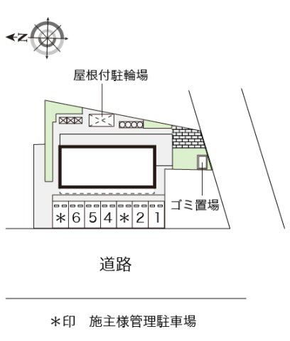 レオパレス城北のその他
