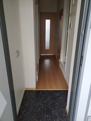 レオパレスＴＡＫＡＯＫＡの玄関