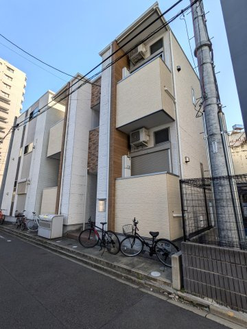 ハーモニーテラス千種の外観