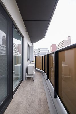 N'sパークレジデンス森下のバルコニー
