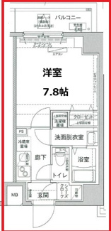 【間取り】 | アイルグランデ押上イースト