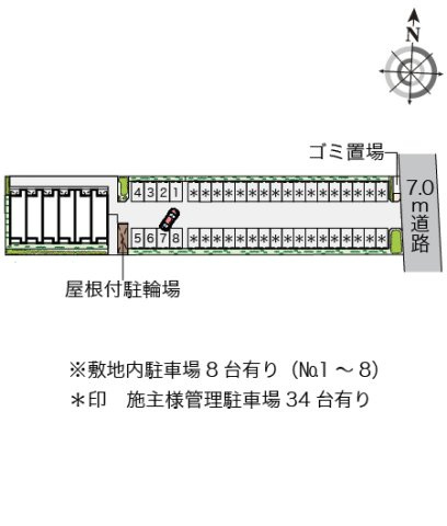クレイノＫＡＮＡＭＥⅢのその他