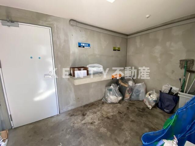 【その他】 | プリマベーラ大崎 | 入居者専用ゴミ置き場